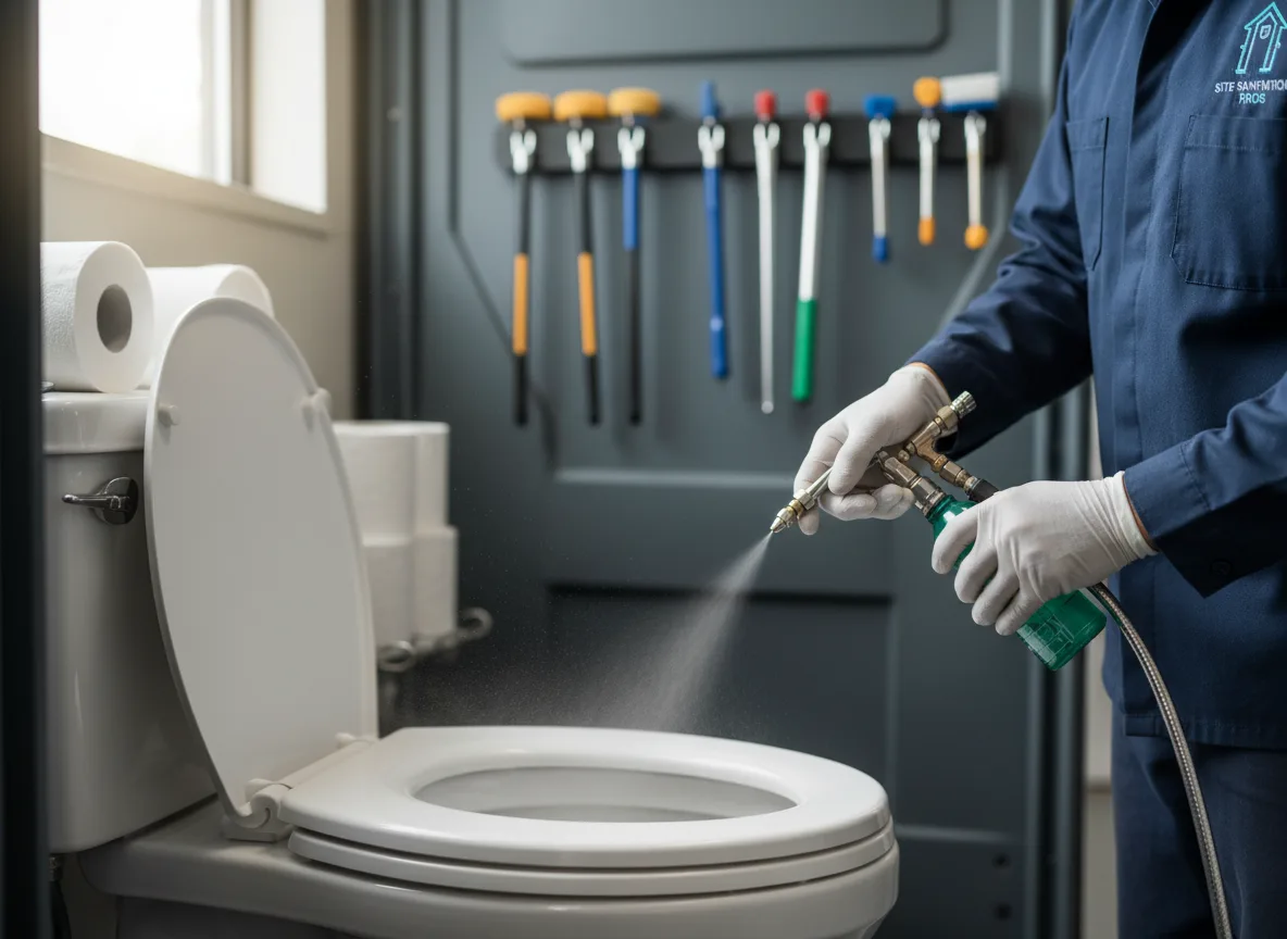 Why choose Construction Site Porta Potty Rental in Morrilton, AR